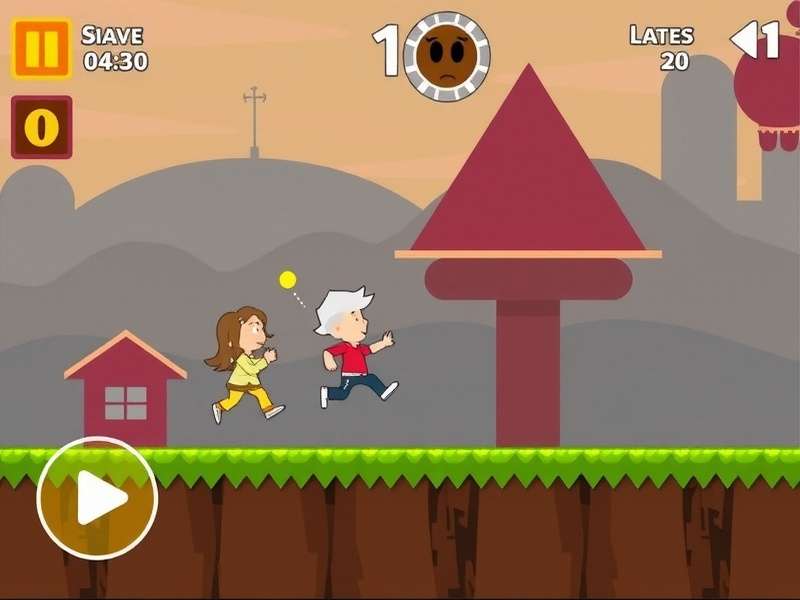 Gulab Jamun Sprint gameplay screenshot